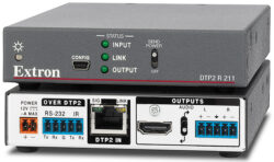 EXTRON PRODUCTS(RECEIVERS) DTP2 R 211