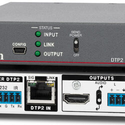 EXTRON PRODUCTS(RECEIVERS) DTP2 R 211