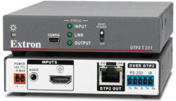 EXTRON PRODUCTS(RECEIVERS) DTP3 R 201
