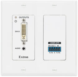 EXTRON PRODUCTS(RECEIVERS) DTP DVI 4K 230 D Rx