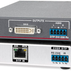 EXTRON PRODUCTS(DTP SYSTEMS. TRANSMITTERS, DVI-230 SERIES TRANSMITTERS) DTP DVI 4K 230 Tx