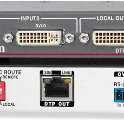 EXTRON PRODUCTS(DTP SYSTEMS. TRANSMITTERS, DVI - 330 SERIES TRANSMITTERS) DTP DVI 4K 330 Tx