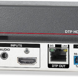 EXTRON PRODUCTS(DTP SYSTEMS. TRANSMITTERS, HDMI - 330 SERIES TRANSMITTERS) DTP HDMI 4K 330 Tx