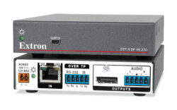 EXTRON PRODUCTS(RECEIVERS DISPLAYPORT 230 SERIES RECEIVERS) DTP R DP 4K 230