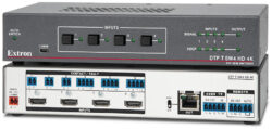 EXTRON PRODUCTS(SWITCHERS DTP  SWITCHING TRANSMITTORS) DTP T SW4 HD 4K