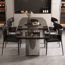 Italian Minimalist Dining Table