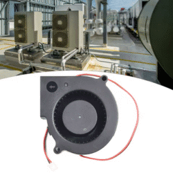 Centrifugal Blower Fan DC12V24V Oil Bearing Suitable