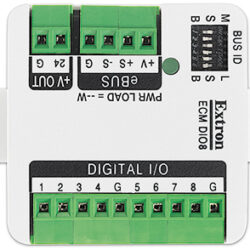 EXTRON PRODUCTS(IP Link Pro xi Control Processors) ECM DIO8