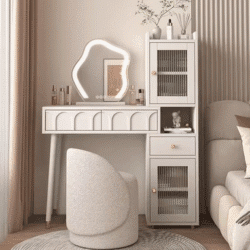 Aesthetic Women Vanity Table