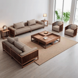 Reclining Design Large Sofas