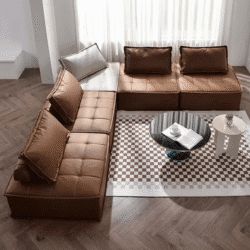 Minimalist Scratch Protector Sofa