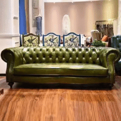 Retro Nordic Sofa