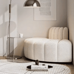 Nordic Lazy Sofas Modern Living Room Luxury Office Lounge Sofas