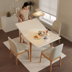 Folding Chairs Dining Table