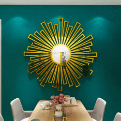 3D Mirror Wall Stickers for Living Room