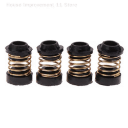 4 PCS Refrigerator Freezer Compressor Shock Pad Spring