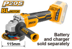 INGCO Lithium-Ion angle grinder CAGLI1152
