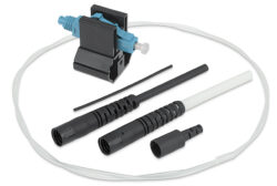 EXTRON PRODUCTS( BULK CABLES AND CONNECTORS) Quick LC Fiber Optic Connectors