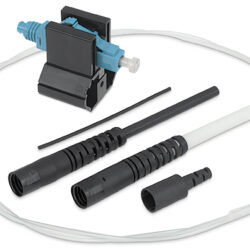 EXTRON PRODUCTS( BULK CABLES AND CONNECTORS) Quick LC Fiber Optic Connectors