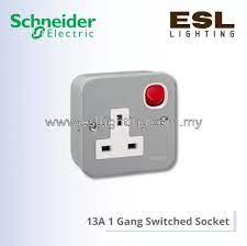 Schneider ESM Socket-Outlets