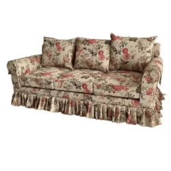 Retro American style double seat
