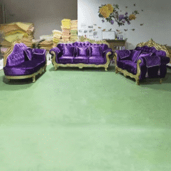 Armchair Large Fabric Sofa