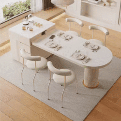 Nordic Extendable Dining Table