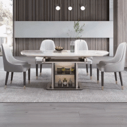 Multifuctional Kitchen Table Modern Dining Table