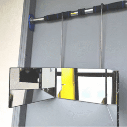 Three-sided Folding Makeup Mirror