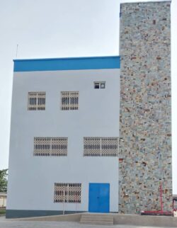 Window Works @ Railway Station , Tema Harbour