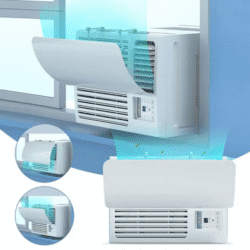 Adjustable AC Baffle
