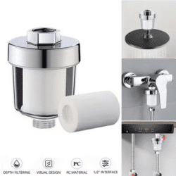 5 Micron Purifier Output Universal Shower Filter