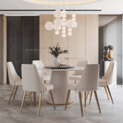 Japanese Style Modern Simplicity Dining Tables