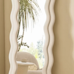 Full body floor standing mirror