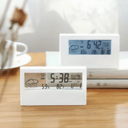 Innovative ThermoHygrometer Clock