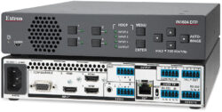 EXTRON PRODUCTS(SWITCHERS SCALERS &SIGNAL PROCESSORS)  IN1604