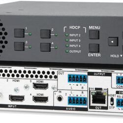 EXTRON PRODUCTS(SWITCHERS SCALERS &SIGNAL PROCESSORS)  IN1604