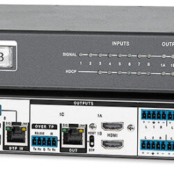EXTRON PRODUCTS(SWITCHERS SCALERS &SIGNAL PROCESSORS)  IN1806