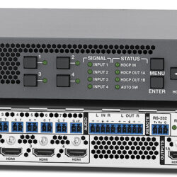 EXTRON PRODUCTS(SWITCHERS DTP- ENABLED SWITCHERS) IN1804 Series