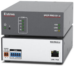 EXTRON PRODUCTS(IP Link Pro xi Control Processors) IPCP Pro S1 xi
