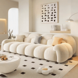 Foot Stool Minimalist Living Room Sofa
