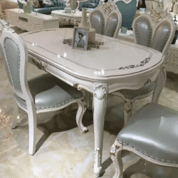 Solid Wood Dining Table