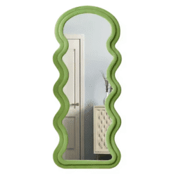 Wavy Floor Mirror Big Full Body