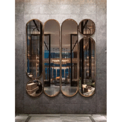 Custom full-length mirror
