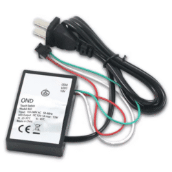 AC110V-220V 12W 1A Triple Color Smart Bathroom Vanity Mirror Dimmer Switch