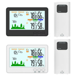 Indoor Outdoor Display Hygrometer