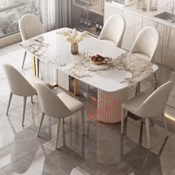 Marble Nordic Dining Table