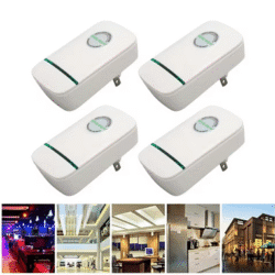 ZK30 4pcs Electricity Saving Box Professional Smart High Efficiency Safe Household Energy Saver for Home Office