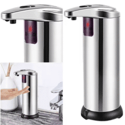 1/2PCS Automatic Soap Dispenser