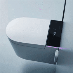 ZC25-Wall Mounted Digital Display Smart Toilet